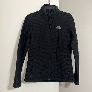 North Face Thermoball Jacket • EUC • black, small